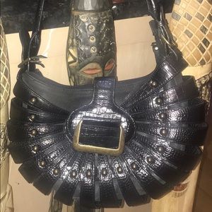 ROCKER CHIC SONDRA ROBERTS HOBO!!